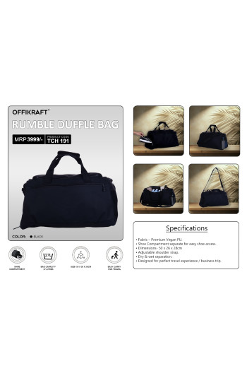 Offikraft Rumble Duffle Bag
